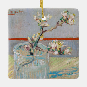 Adorno De Cerámica Vincent van Gogh - Rama de Almendro en un Vaso