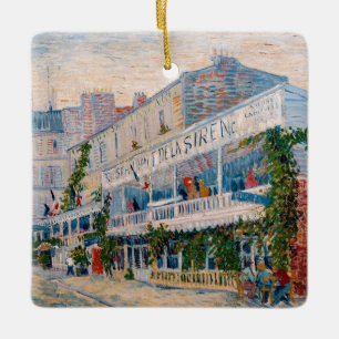 Adorno De Cerámica Vincent van Gogh - Restaurante de la Sirena