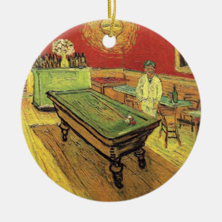 Adorno De Cerámica Vincent Van Gogh - The Night Cafe Fine Art