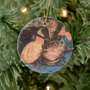 Adorno De Cerámica Vincent van Gogh - Todavía la vida con un par de z