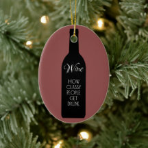 Vino, cómo la gente elegante se emborracha.