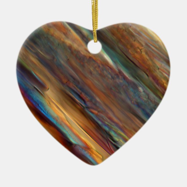 Adorno De Cerámica Vino debajo del microscopio - pinot blanco (Frente)