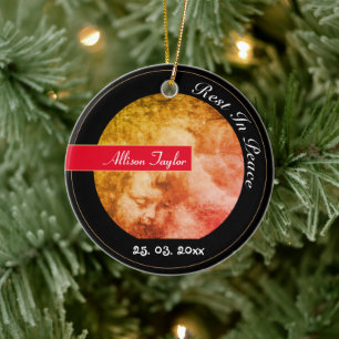 Adorno De Cerámica Vintage Angel Child & Stormy Heaven / Navidades