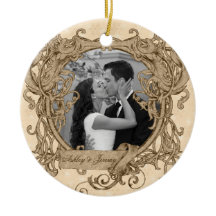 Vintage único nuestra primera Navidad juntos foto