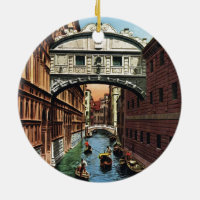 Vintage Venecia, el puente de suspiros