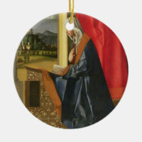 Virgen María, de la díptica del anuncio (aceite