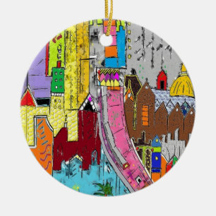 Adorno De Cerámica Vision Medellin Colombia