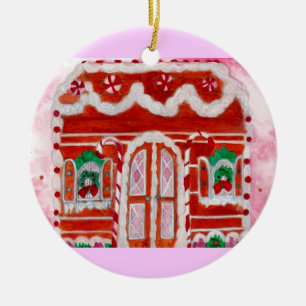 Adorno De Cerámica Visiones de Sugarplums