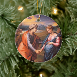 Adorno De Cerámica Visita al personalizable