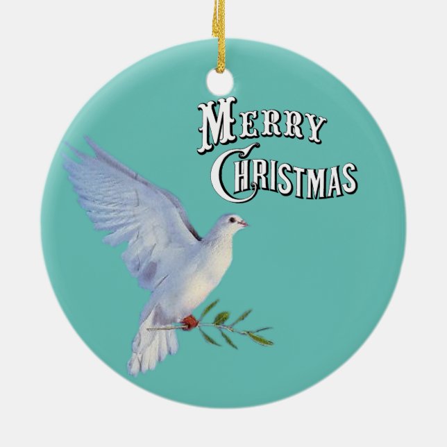 Adorno De Cerámica Visitantes de Rosette Succulent (Atrás)