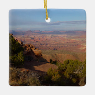 Adorno De Cerámica Vista de Canyonlands desde el sendero Grand View P