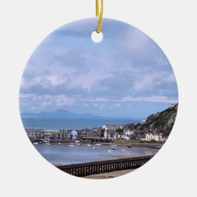 ADORNO DE CERÁMICA VISTAS DE GALES (Frente)