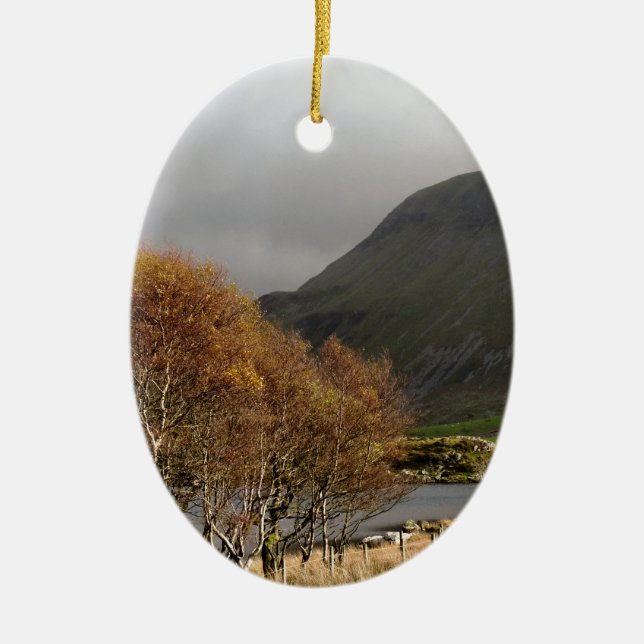 ADORNO DE CERÁMICA VISTAS DE GALES (Frente)