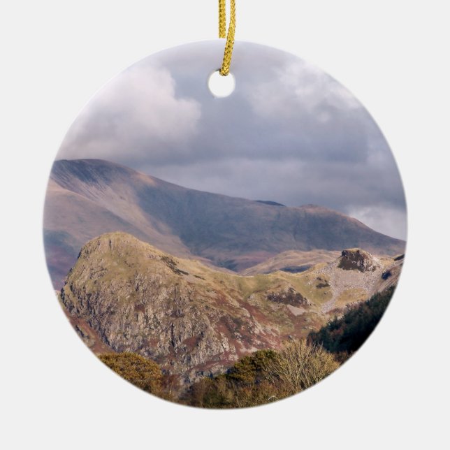 ADORNO DE CERÁMICA VISTAS DE GALES (Frente)