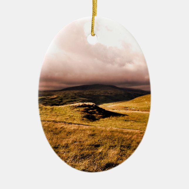 ADORNO DE CERÁMICA VISTAS DE LA MONTAÑA (Frente)