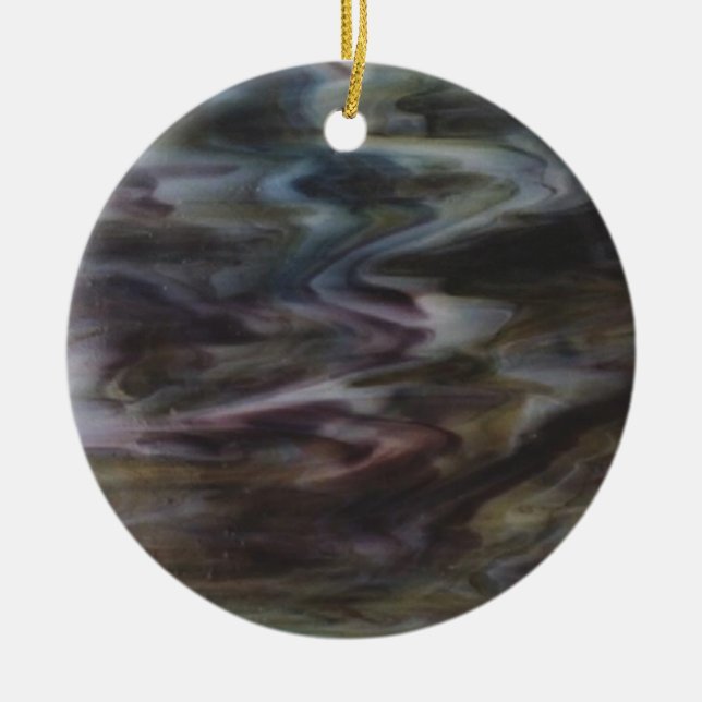 Adorno De Cerámica Vitral (Frente)