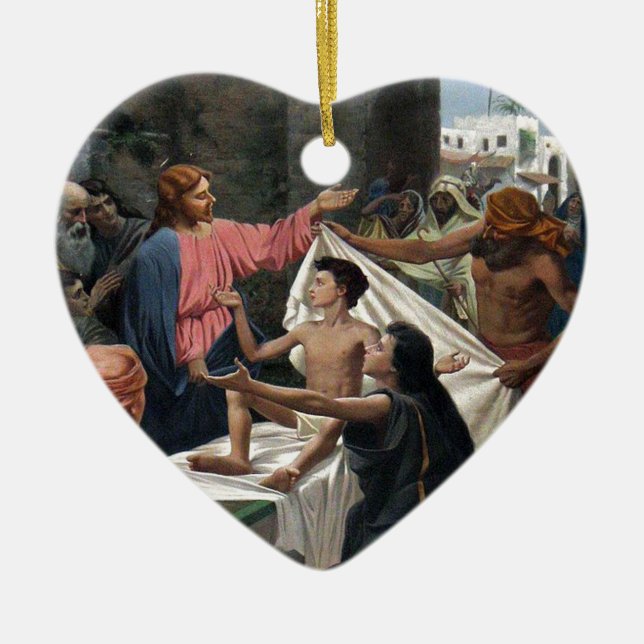 Adorno De Cerámica viudas (Frente)