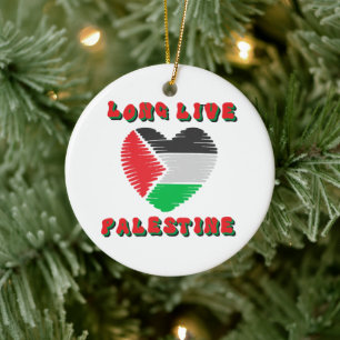 Adorno De Cerámica Viva Palestina