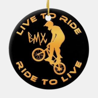 Adorno De Cerámica Viva para montar paseo para vivir BMX