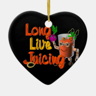 Adorno De Cerámica Vive de largo la plantilla Valxart.com de Juicing