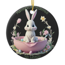 ¡Vive! Diseño personalizado de Pascua