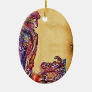 ADORNO DE CERÁMICA VIVIENE Y MERLIN