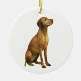 Adorno De Cerámica Vizsla (A)
