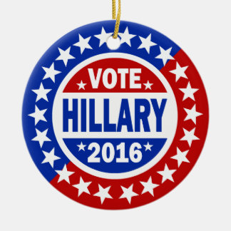 Adorno De Cerámica Voto Hillary 2016