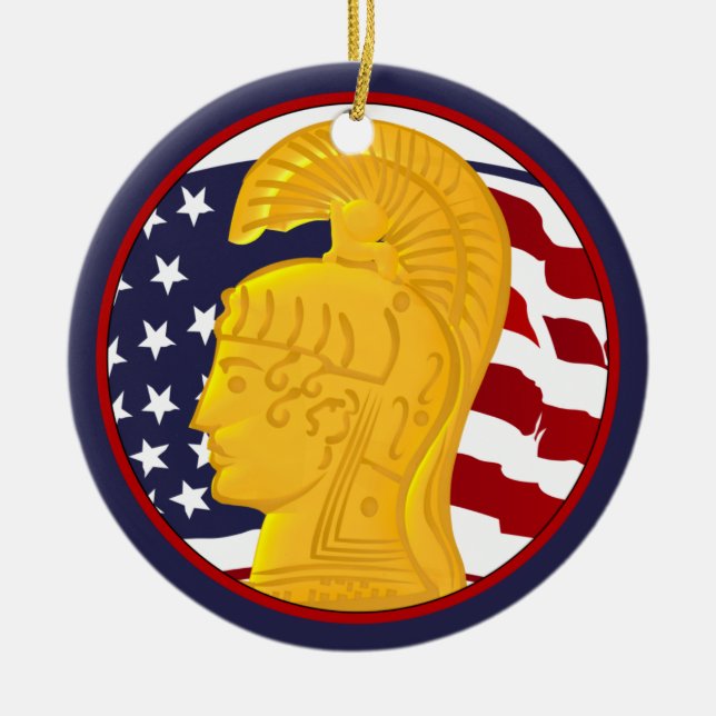 ADORNO DE CERÁMICA WAC (Frente)