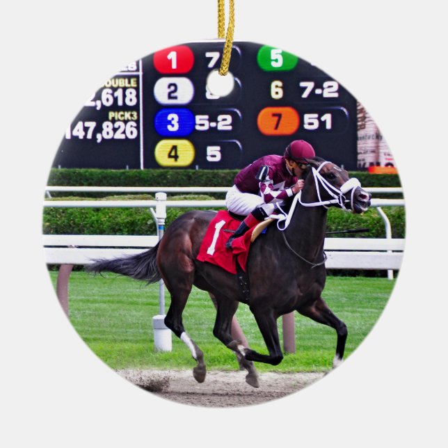 Adorno De Cerámica Waco con Jose Ortiz (Frente)