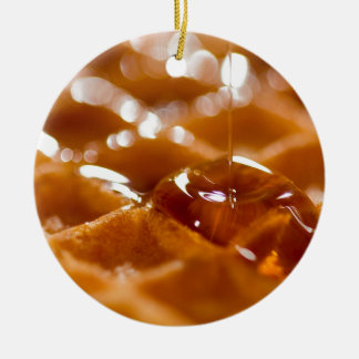 Adorno De Cerámica Waffle