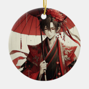 Adorno De Cerámica Wandering Nobleman