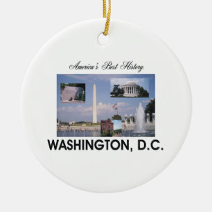 Adorno De Cerámica Washington DC de ABH