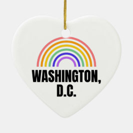 Adorno De Cerámica Washington DC - Washington
