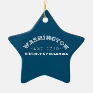 Adorno De Cerámica Washington District of Columbia