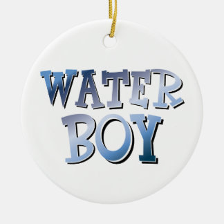Adorno De Cerámica Water Boy