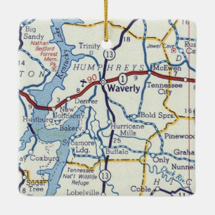 Adorno De Cerámica Waverly TN