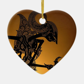 Adorno De Cerámica Wayang