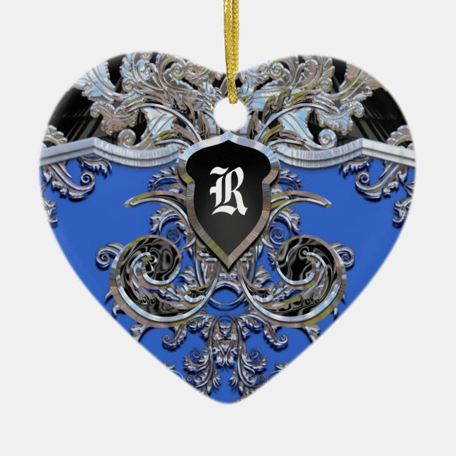 Adorno De Cerámica Waydhill Brock Victorian (Frente)