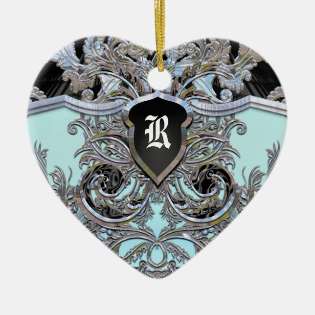 Adorno De Cerámica Waydhill Brooke Victorian (Frente)