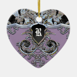 Adorno De Cerámica Waydhill Merci Victorian