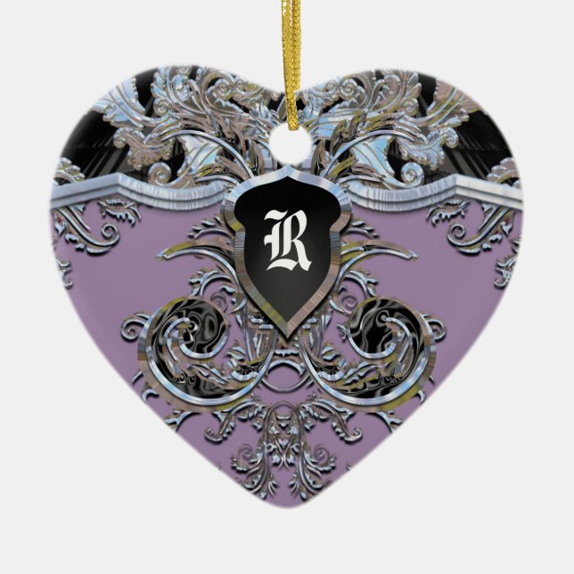 Adorno De Cerámica Waydhill Merci Victorian (Frente)