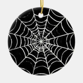 Adorno De Cerámica Web oscura