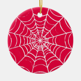 Adorno De Cerámica Web rosa