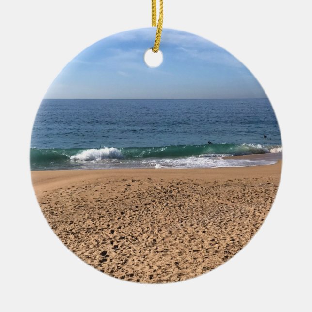 Adorno De Cerámica Wedge, Newport Beach, California (Frente)