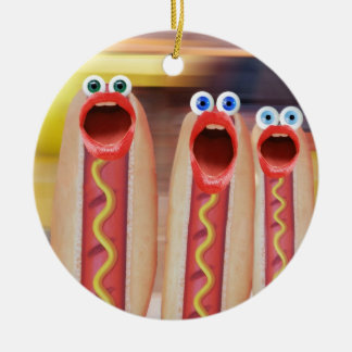 Adorno De Cerámica Weenie