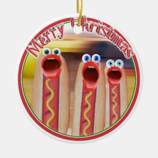 Adorno De Cerámica Weenie