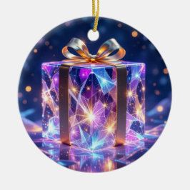 Adorno De Cerámica „Weihnachtliche Harmonie“