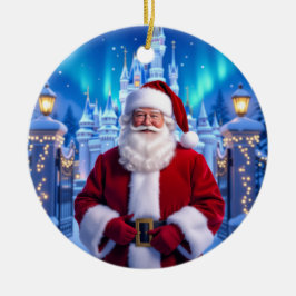 Adorno De Cerámica „Weihnachtliche Harmonie“