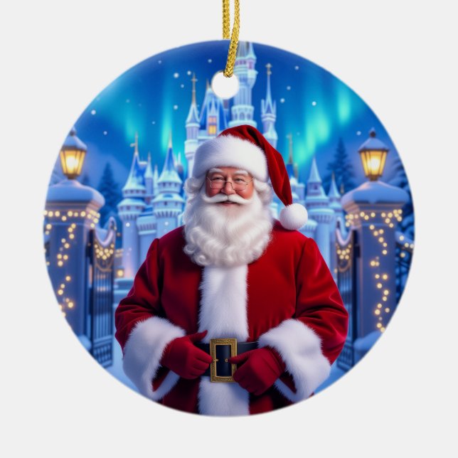 Adorno De Cerámica „Weihnachtliche Harmonie“ (Frente)